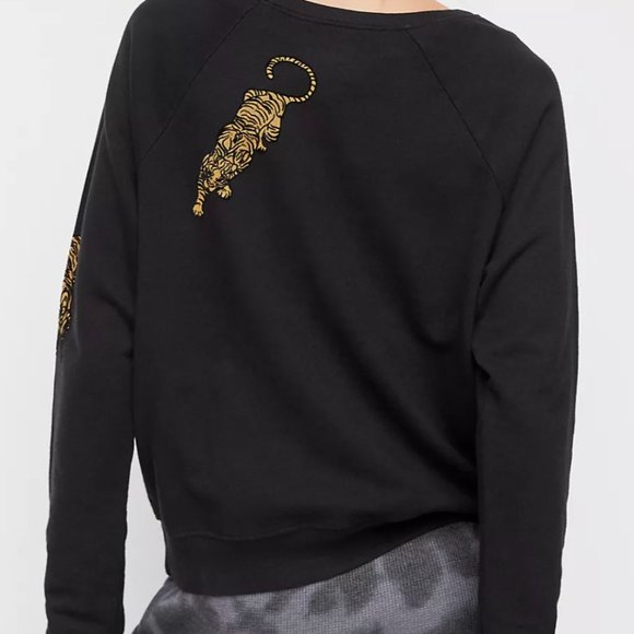 Back When Tigers Flocked Sweatshirt 